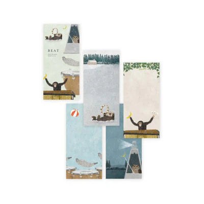 Cozyca Products One-stroke paper Akira Kusaka - Hands On Workshop