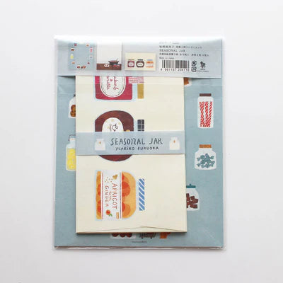 Cozyca Products Letter Set with 2 Designs by Mariko Fukuoka - Hands On Workshop