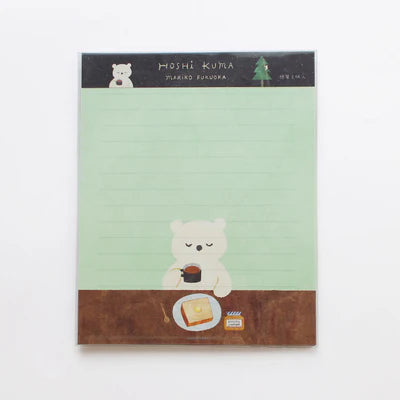 Cozyca Products Letter Set with 2 Designs by Mariko Fukuoka - Hands On Workshop