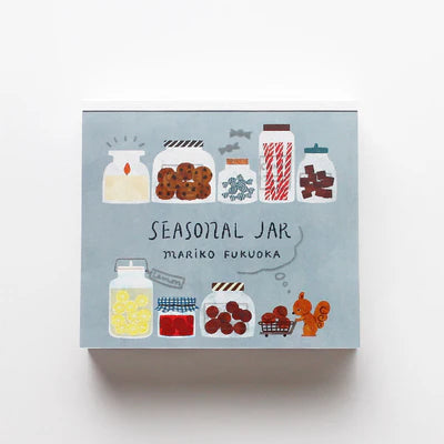 Cozyca Products Block Memo by Mariko Fukuoka - Hands On Workshop