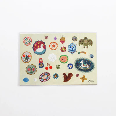 Cozyca Products Postcard Aiko Fukawa - Hands On Workshop