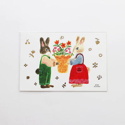 Cozyca Products Postcard Aiko Fukawa - Hands On Workshop