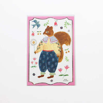 Cozyca Products Postcard Aiko Fukawa - Hands On Workshop