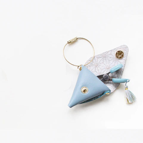 9th Anniversary Seki Mini Scissors – Blue - Hands On Workshop