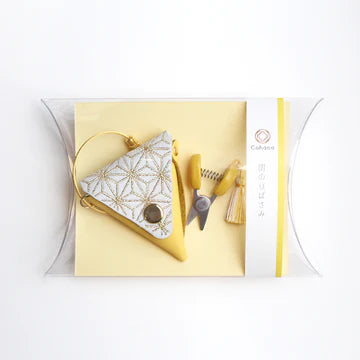 Cohana 9th Anniversary Seki Mini Scissors – Yellow - Hands On Workshop