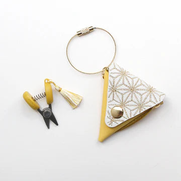 Cohana 9th Anniversary Seki Mini Scissors – Yellow - Hands On Workshop