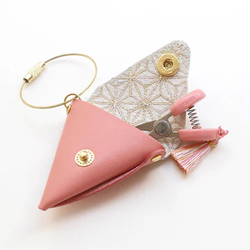 9th Anniversary Seki Mini Scissors – Pink - Hands On Workshop
