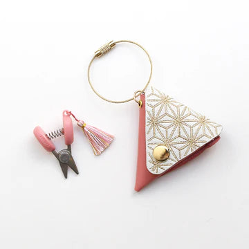 9th Anniversary Seki Mini Scissors – Pink - Hands On Workshop