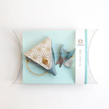 9th Anniversary Seki Mini Scissors – Blue - Hands On Workshop