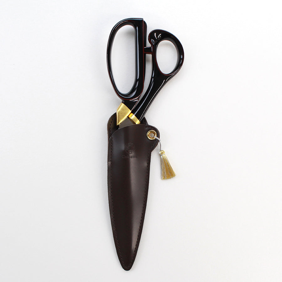 Sewing Shears with Lacquered Handles and Gold Leaf Tamenuri - product detail