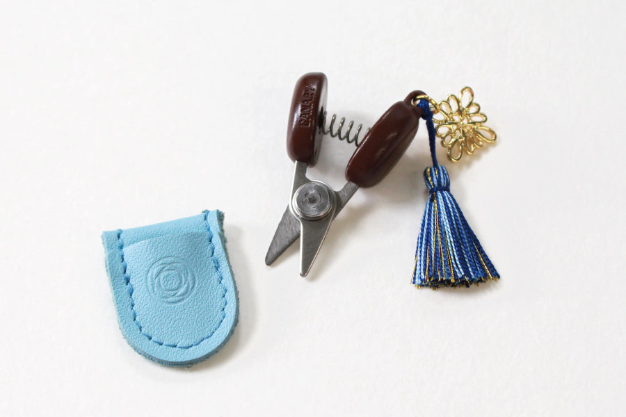 Cohana Seki Mini Scissors Light Indigo
