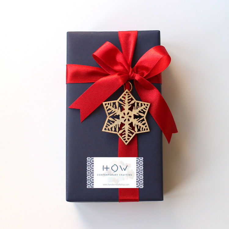 Christmas Gift Wrapping - Hands On Workshop