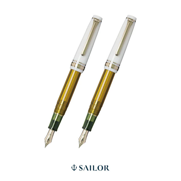 Sailor -limited world tea time #3 Moroccan mint tea slim fountain pen middle -sized / medium character
