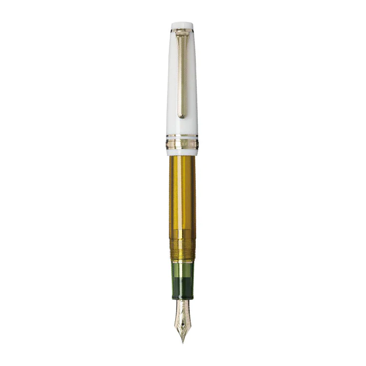 Sailor -limited world tea time #3 Moroccan mint tea slim fountain pen middle -sized / medium character