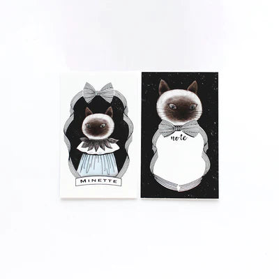 Kino Toriko Card Set ABCD Cards 2 Designs x 5 of Each, 10 Cards - Hands On Workshop