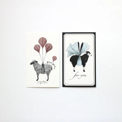 Kino Toriko Card Set ABCD Cards 2 Designs x 5 of Each, 10 Cards - Hands On Workshop