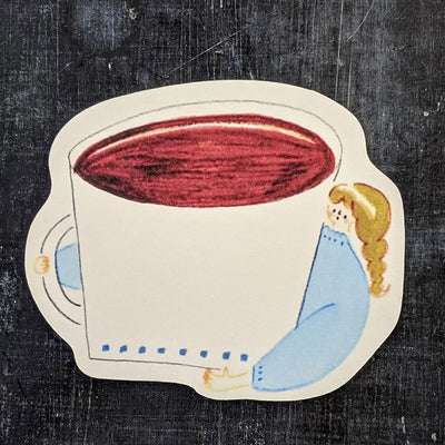 cotori cotori Bear and Lemon Cutout Cards CARD03 - Hands On Workshop