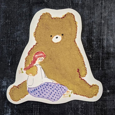 cotori cotori Bear and Lemon Cutout Cards CARD03 - Hands On Workshop