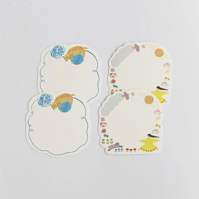 cotori cotori Die-Cut Card Life with Cats COTORI-CARD-04 - Hands On Workshop