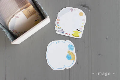 cotori cotori Die-Cut Card Life with Cats COTORI-CARD-04 - Hands On Workshop