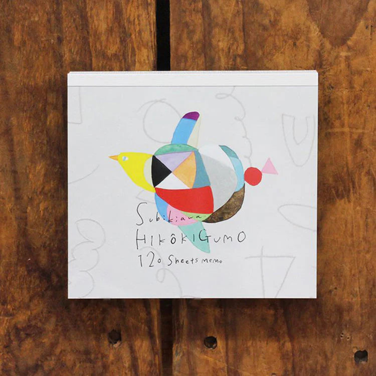 Cozyca Products Block Memo Subikiawa - Hands On Workshop