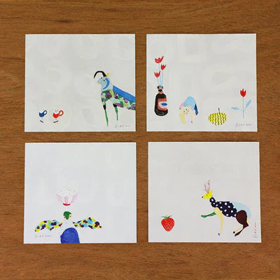 Cozyca Products Block Memo Subikiawa - Hands On Workshop