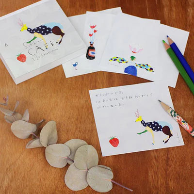 Cozyca Products Block Memo Subikiawa - Hands On Workshop