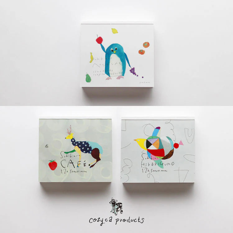 Cozyca Products Block Memo Subikiawa - Hands On Workshop