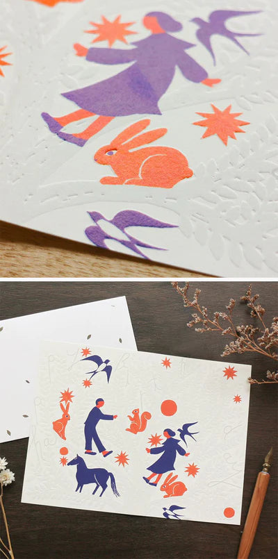 Cozyca Products Birthday Card by Seo Sook - Hands On Workshop