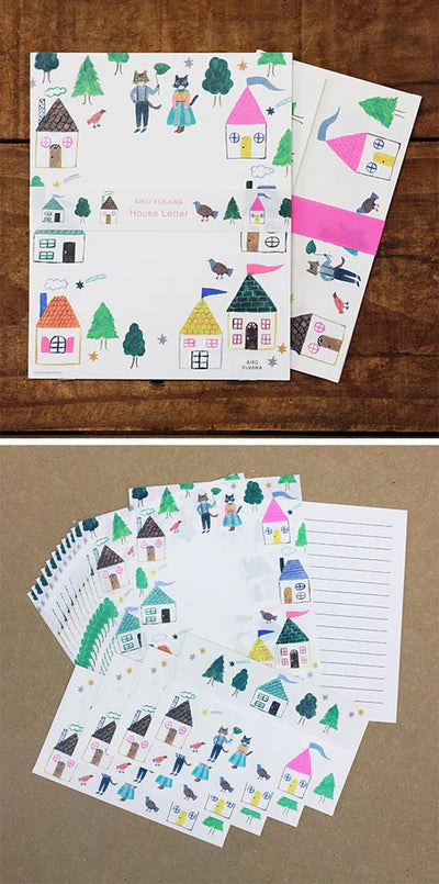 Cozyca Products Letter Set Aiko Fukawa - Hands On Workshop