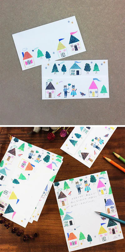 Cozyca Products Letter Set Aiko Fukawa - Hands On Workshop