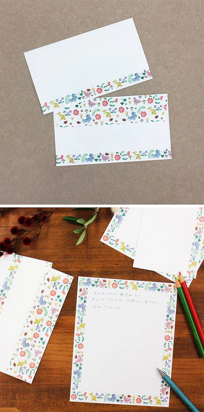 Cozyca Products Letter Set Aiko Fukawa - Hands On Workshop