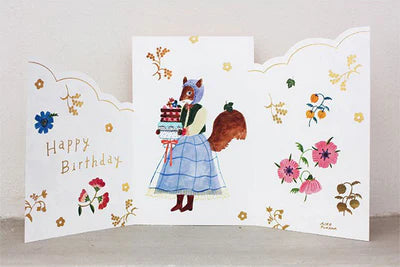 Cozyca Products Birthday Card Aiko Fukawa - Hands On Workshop