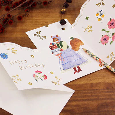 Cozyca Products Birthday Card Aiko Fukawa - Hands On Workshop