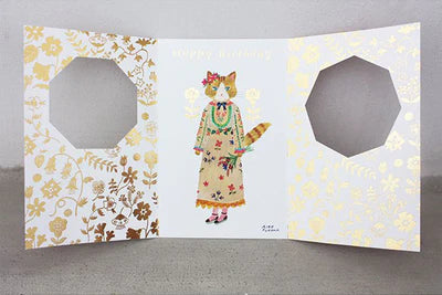 Cozyca Products Birthday Card Aiko Fukawa - Hands On Workshop