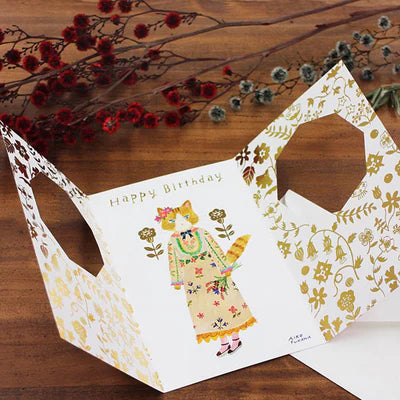 Cozyca Products Birthday Card Aiko Fukawa - Hands On Workshop