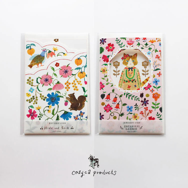 Cozyca Products Birthday Card Aiko Fukawa - Hands On Workshop