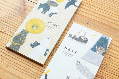 Cozyca Products One-stroke paper Akira Kusaka - Hands On Workshop