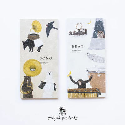 Cozyca Products One-stroke paper Akira Kusaka - Hands On Workshop