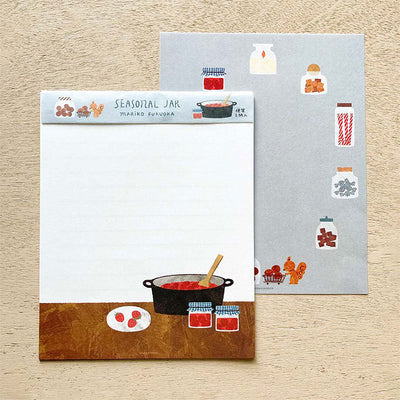 Cozyca Products Letter Set with 2 Designs by Mariko Fukuoka - Hands On Workshop