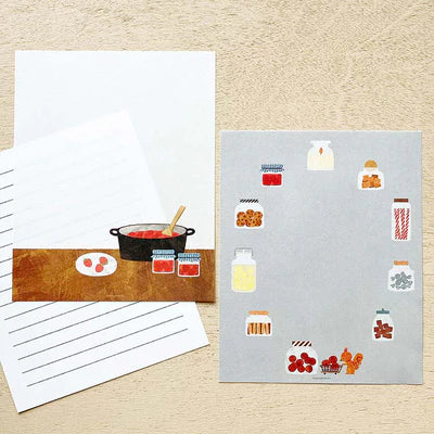 Cozyca Products Letter Set with 2 Designs by Mariko Fukuoka - Hands On Workshop