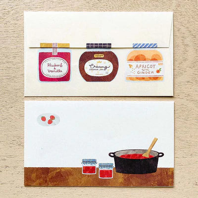 Cozyca Products Letter Set with 2 Designs by Mariko Fukuoka - Hands On Workshop