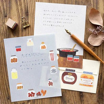 Cozyca Products Letter Set with 2 Designs by Mariko Fukuoka - Hands On Workshop
