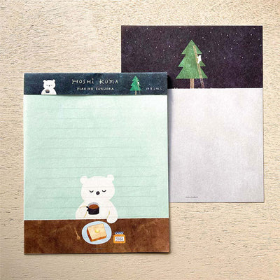 Cozyca Products Letter Set with 2 Designs by Mariko Fukuoka - Hands On Workshop