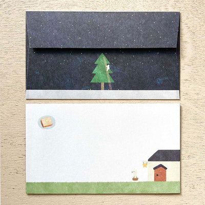 Cozyca Products Letter Set with 2 Designs by Mariko Fukuoka - Hands On Workshop