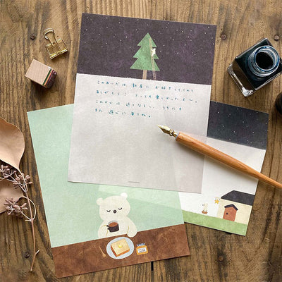 Cozyca Products Letter Set with 2 Designs by Mariko Fukuoka - Hands On Workshop