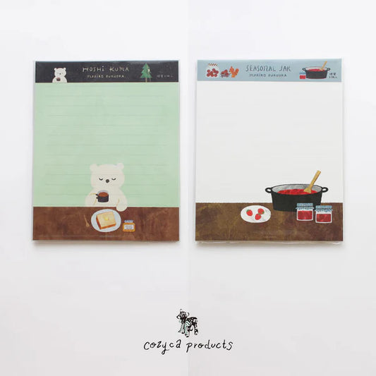 Cozyca Products Letter Set with 2 Designs by Mariko Fukuoka - Hands On Workshop