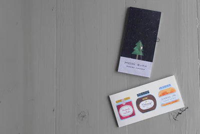 Cozyca Products Notepad by Mariko Fukuoka - Hands On Workshop