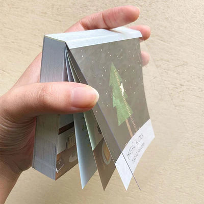 Cozyca Products Block Memo by Mariko Fukuoka - Hands On Workshop