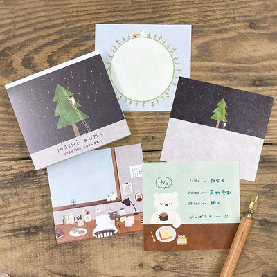 Cozyca Products Block Memo by Mariko Fukuoka - Hands On Workshop